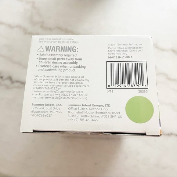 NEW Summer Infant Extra Video Camera SLIM & Secure Baby Monitor Camera #28390 - Picture 6 of 6